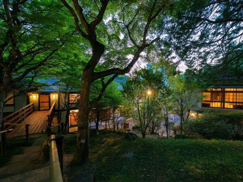 湯元 上山旅館 姫路市 エクステリア 写真